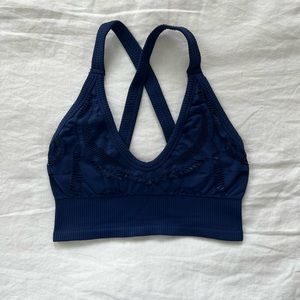 Balance Athletica (now Vitality) Navy Blue Sports Bra